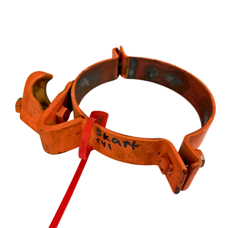 Rörhållare till skaftcylinder komplett